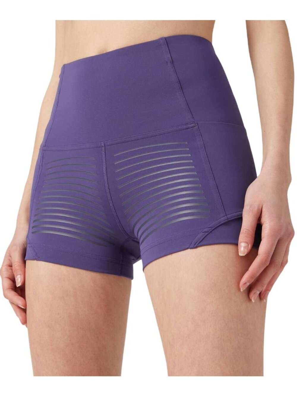 Lululemon Rogue Renegade High Rise Short 2.5" Size 6 Midnight Orchid